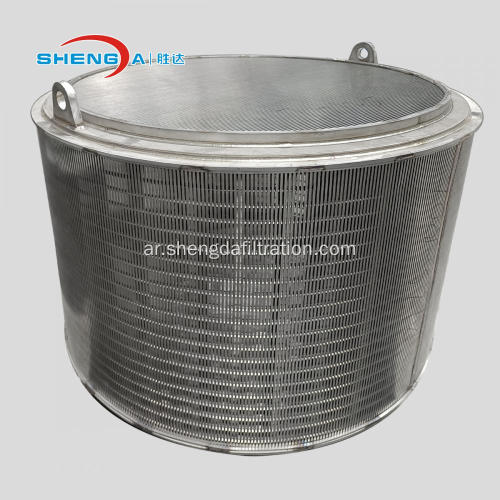 Wedge Wire Johnson Filter Screen Collector Collector